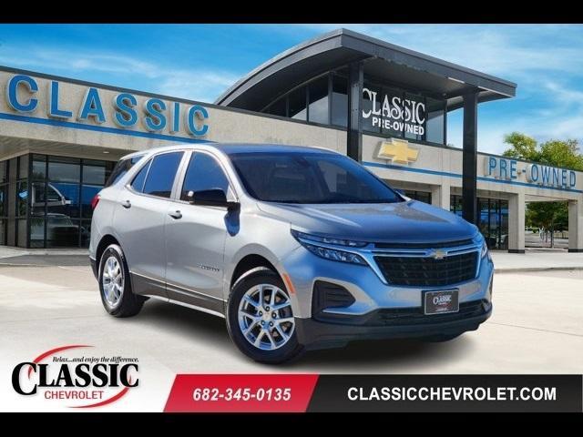 used 2024 Chevrolet Equinox car, priced at $21,300