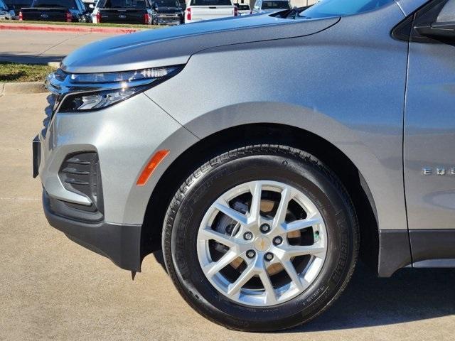 used 2024 Chevrolet Equinox car, priced at $21,300