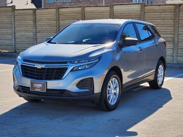 used 2024 Chevrolet Equinox car, priced at $21,300