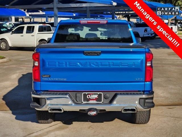 used 2022 Chevrolet Silverado 1500 car, priced at $46,000