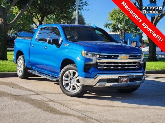 used 2022 Chevrolet Silverado 1500 car, priced at $46,000