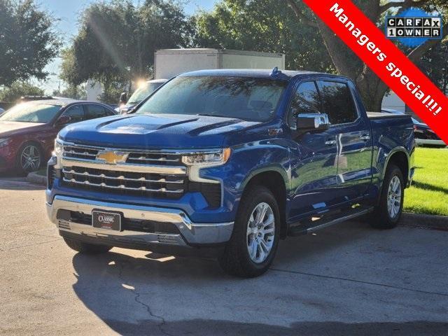 used 2022 Chevrolet Silverado 1500 car, priced at $46,000