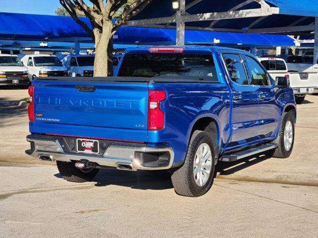 used 2022 Chevrolet Silverado 1500 car, priced at $48,700