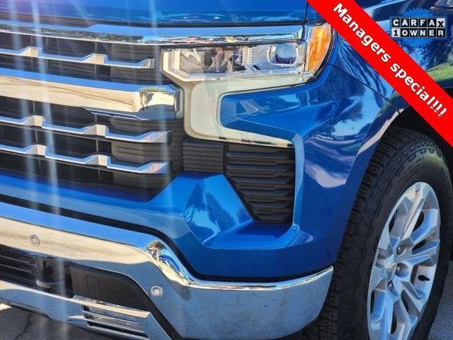 used 2022 Chevrolet Silverado 1500 car, priced at $46,000