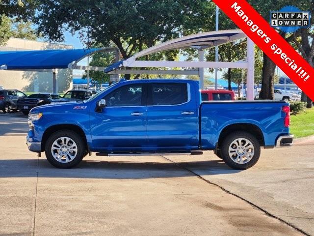 used 2022 Chevrolet Silverado 1500 car, priced at $46,000