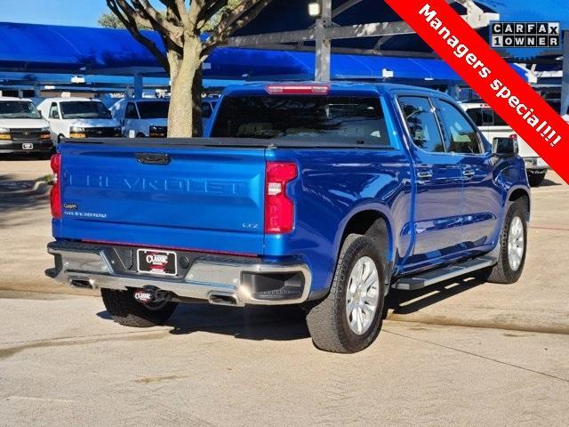 used 2022 Chevrolet Silverado 1500 car, priced at $46,000