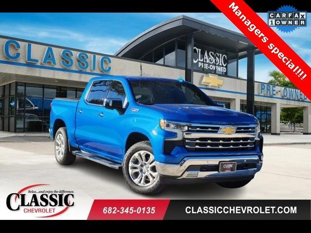 used 2022 Chevrolet Silverado 1500 car, priced at $46,000