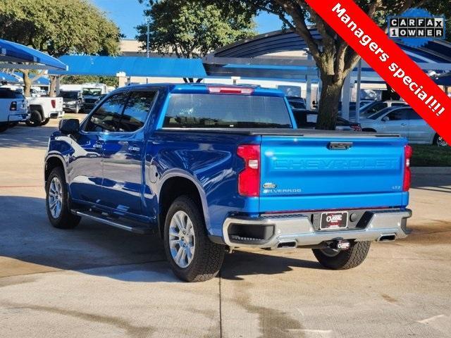 used 2022 Chevrolet Silverado 1500 car, priced at $46,000