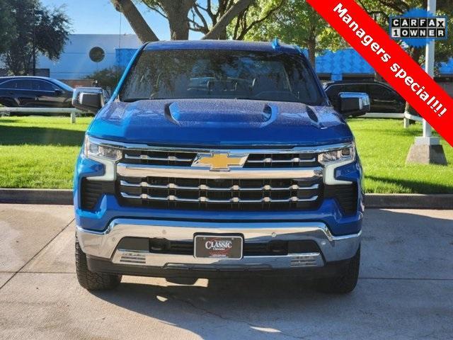 used 2022 Chevrolet Silverado 1500 car, priced at $46,000