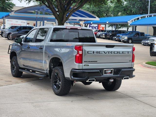 used 2025 Chevrolet Silverado 1500 car, priced at $57,700