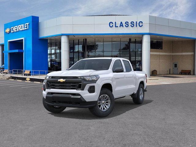 new 2025 Chevrolet Colorado car, priced at $34,155