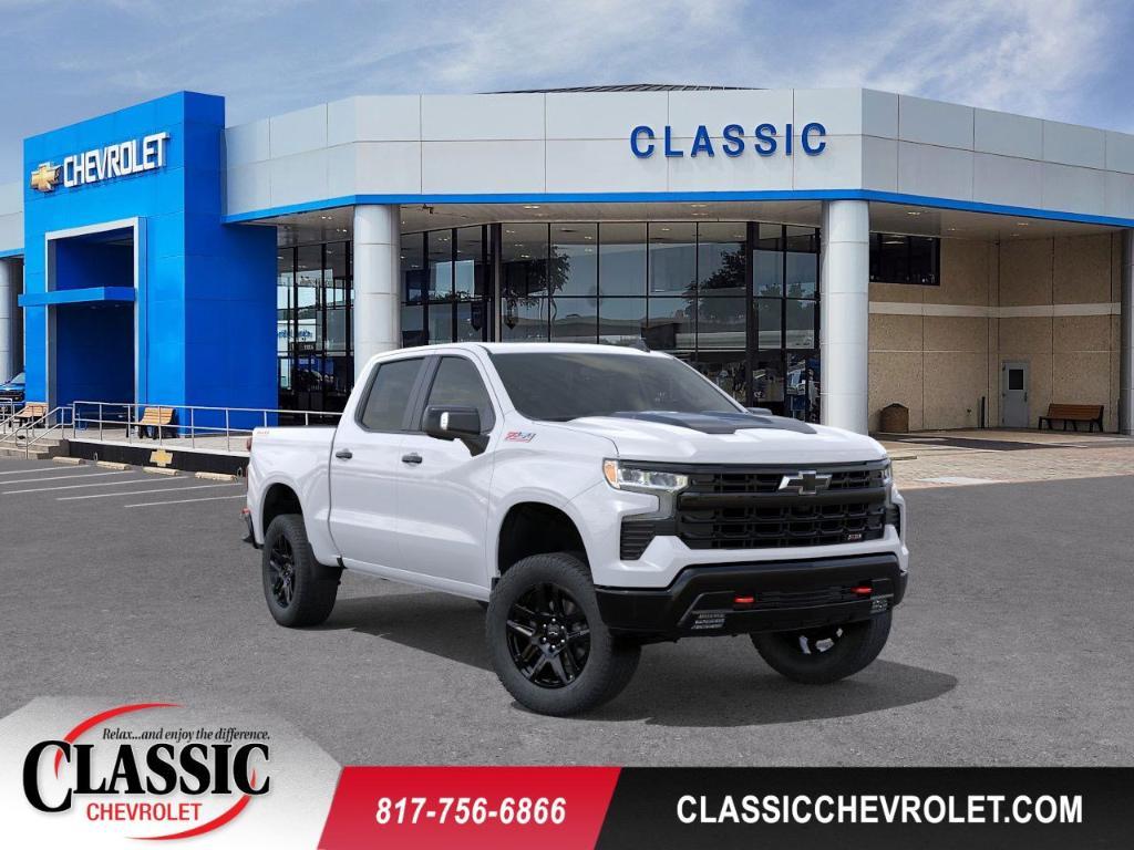 new 2026 Chevrolet Silverado 1500 car, priced at $61,055