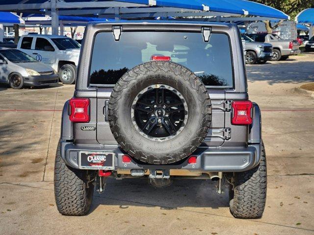 used 2021 Jeep Wrangler Unlimited car, priced at $31,000