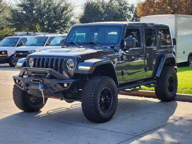 used 2021 Jeep Wrangler Unlimited car, priced at $31,000