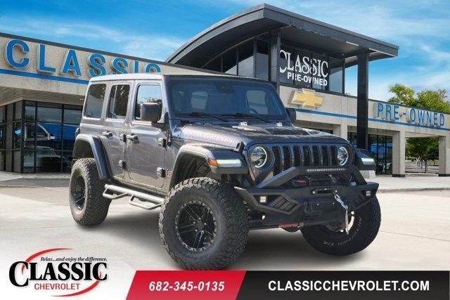 used 2021 Jeep Wrangler Unlimited car, priced at $31,000