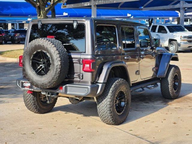 used 2021 Jeep Wrangler Unlimited car, priced at $31,000