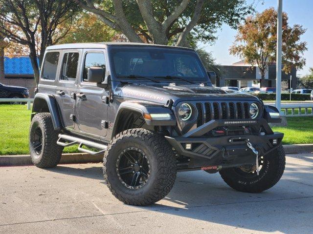 used 2021 Jeep Wrangler Unlimited car, priced at $31,000