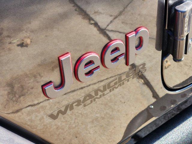 used 2021 Jeep Wrangler Unlimited car, priced at $31,000