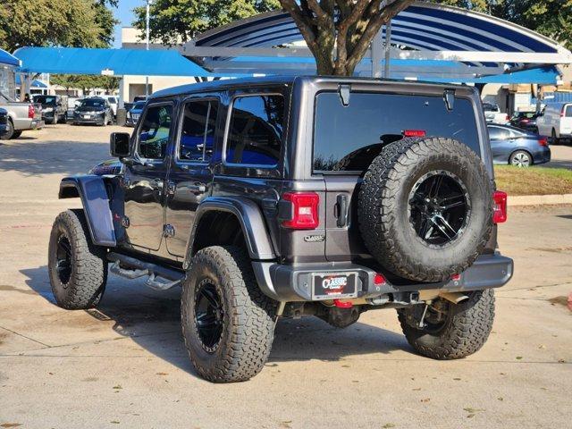 used 2021 Jeep Wrangler Unlimited car, priced at $31,000