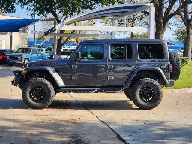 used 2021 Jeep Wrangler Unlimited car, priced at $31,000