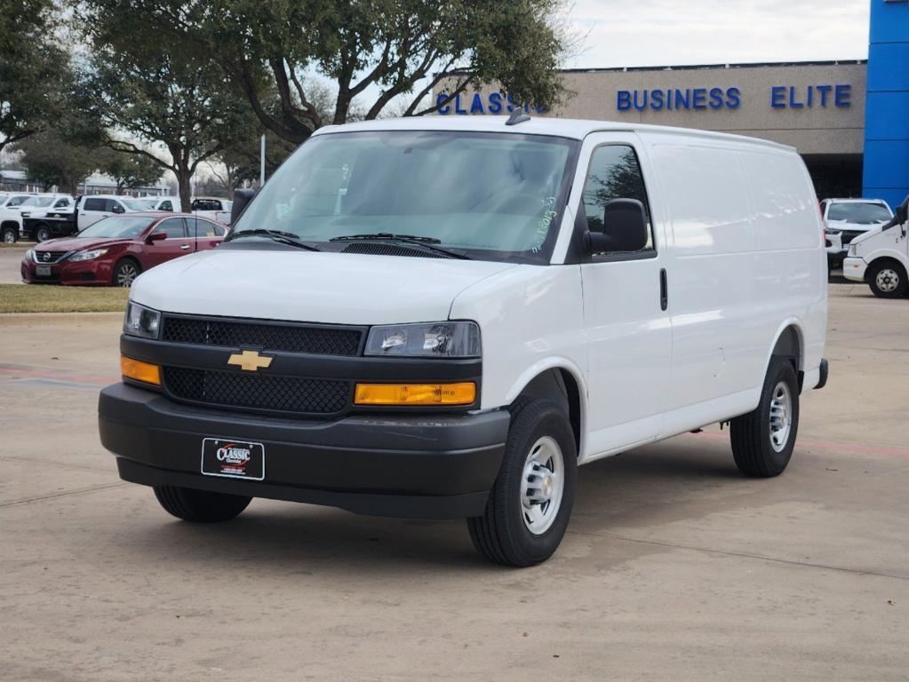 new 2025 Chevrolet Express 2500 car, priced at $47,097