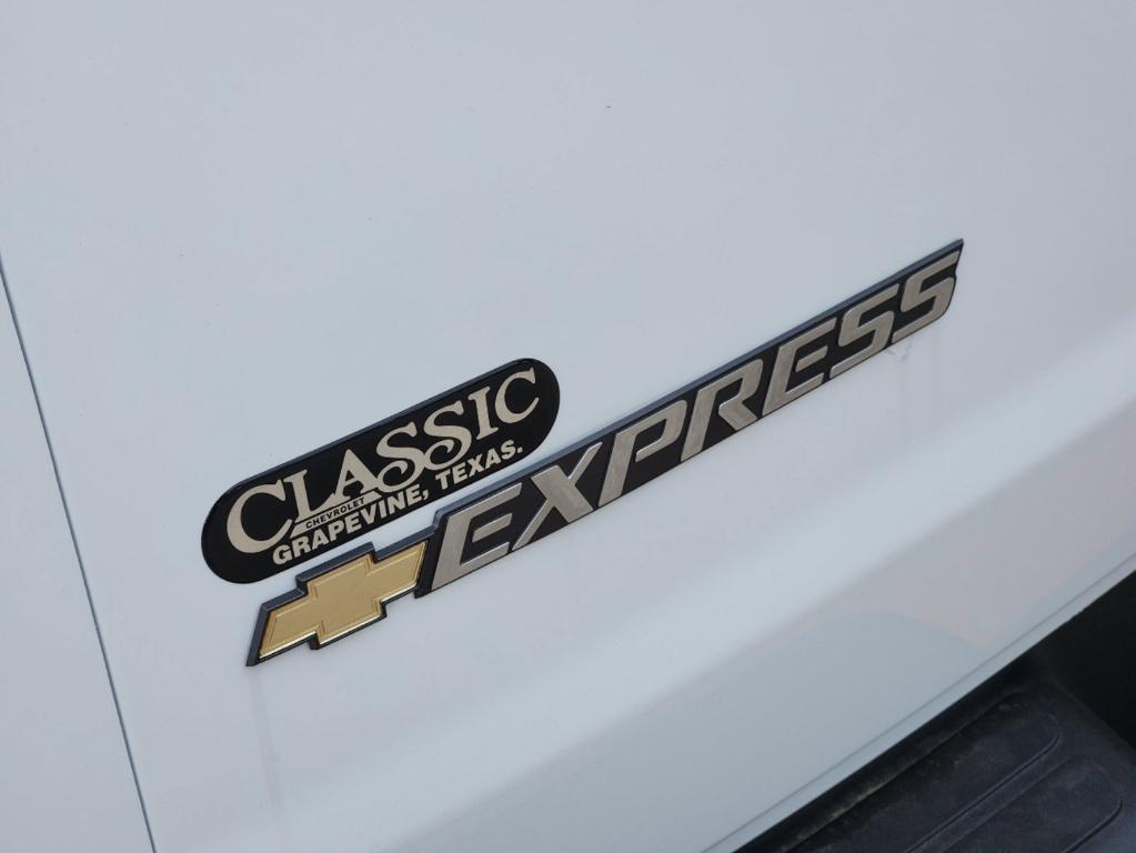 new 2025 Chevrolet Express 2500 car, priced at $47,097