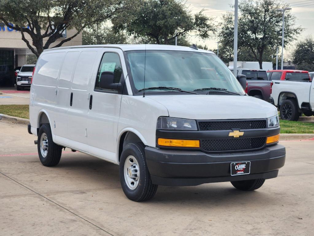 new 2025 Chevrolet Express 2500 car, priced at $47,097