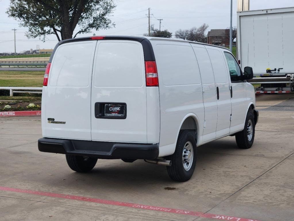 new 2025 Chevrolet Express 2500 car, priced at $47,097