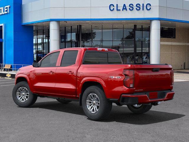 new 2025 Chevrolet Colorado car, priced at $44,077