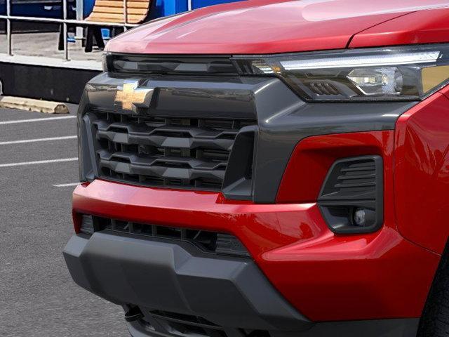 new 2025 Chevrolet Colorado car, priced at $44,077