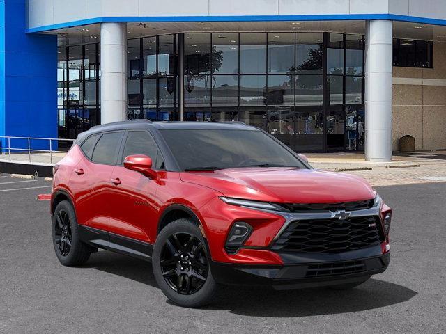 new 2025 Chevrolet Blazer car, priced at $49,459