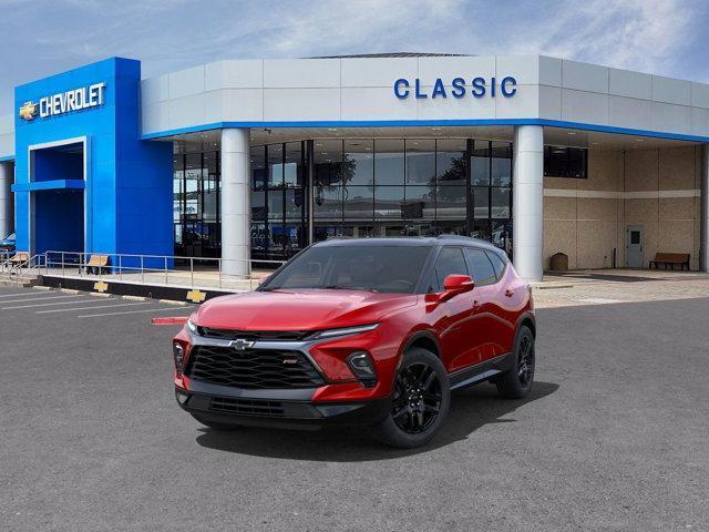 new 2025 Chevrolet Blazer car, priced at $49,459