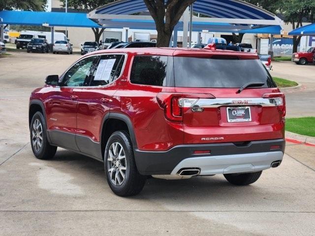 used 2023 GMC Acadia car, priced at $29,000