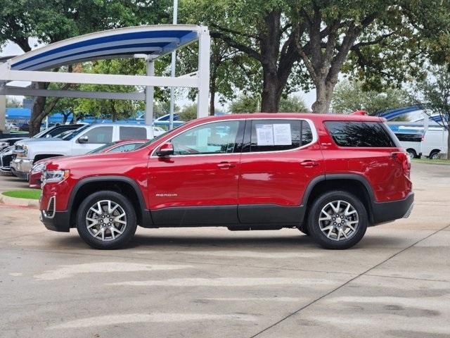 used 2023 GMC Acadia car, priced at $29,000