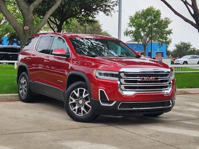 used 2023 GMC Acadia car, priced at $28,200