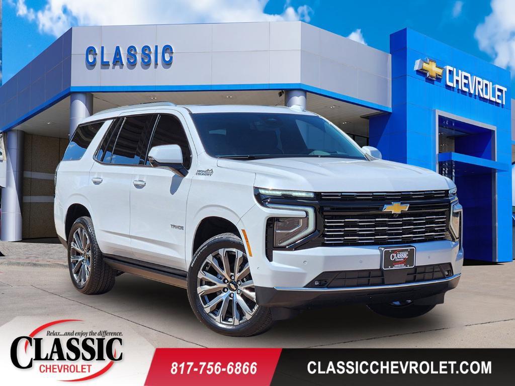 new 2026 Chevrolet Tahoe car, priced at $96,075