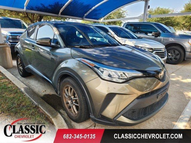 used 2021 Toyota C-HR car, priced at $18,500