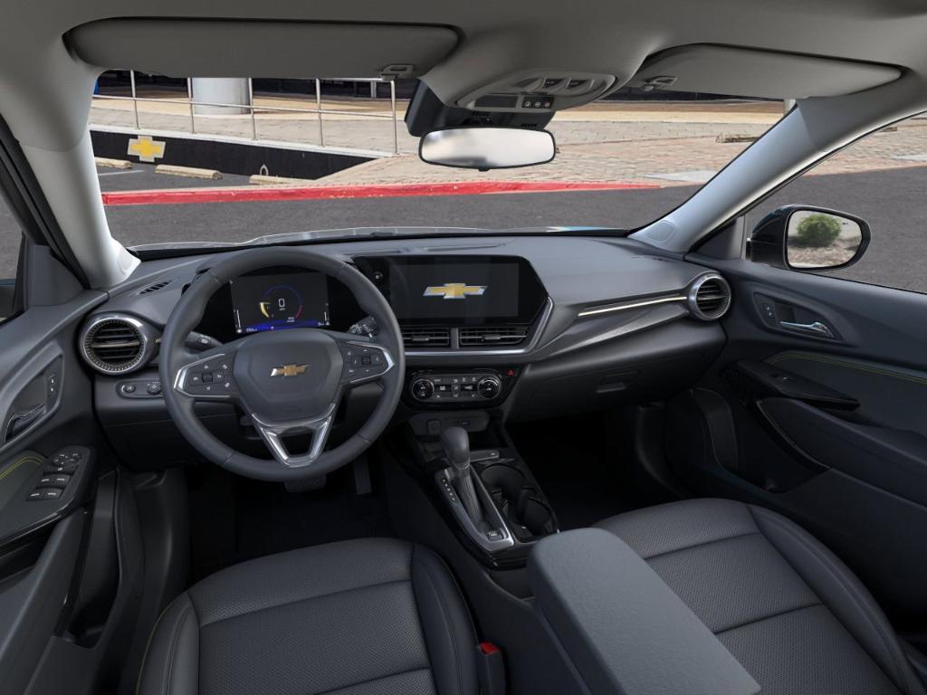new 2025 Chevrolet Trax car, priced at $25,085
