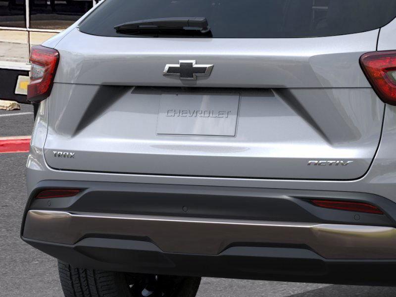 new 2025 Chevrolet Trax car, priced at $25,085