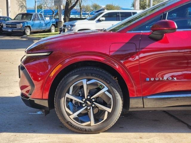 used 2025 Chevrolet Equinox EV car, priced at $41,000