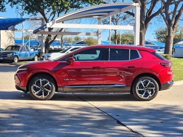 used 2025 Chevrolet Equinox EV car, priced at $41,000