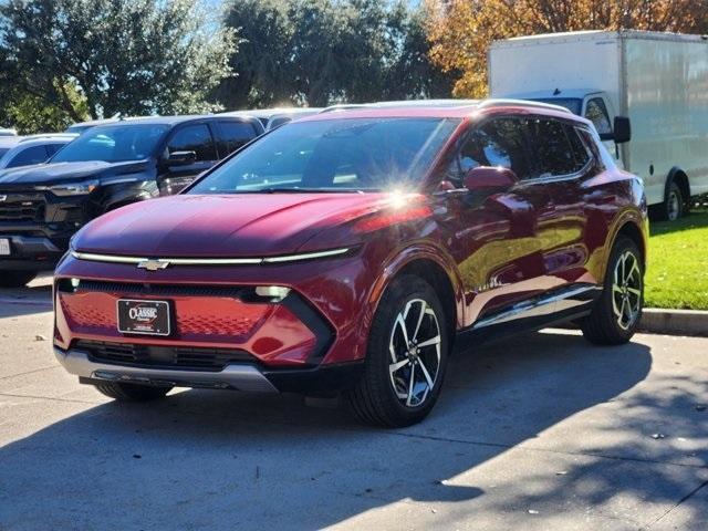 used 2025 Chevrolet Equinox EV car, priced at $41,000