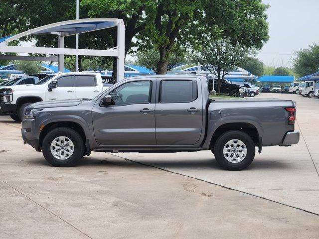 used 2024 Nissan Frontier car, priced at $33,000
