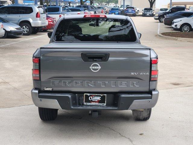 used 2024 Nissan Frontier car, priced at $33,000