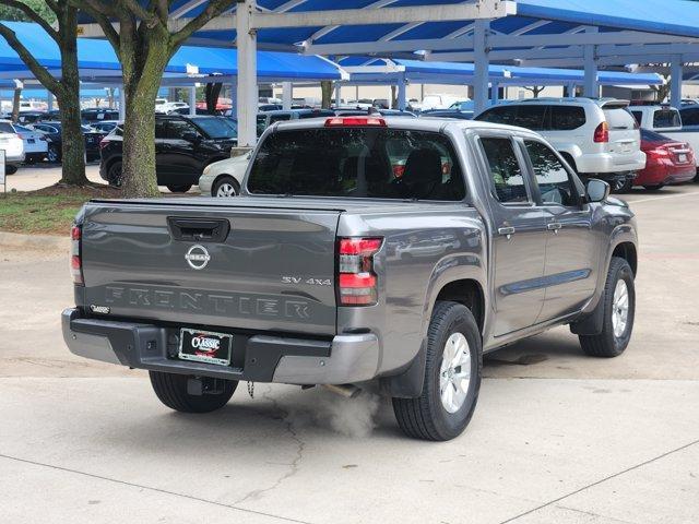 used 2024 Nissan Frontier car, priced at $33,000