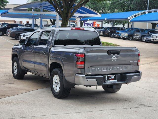 used 2024 Nissan Frontier car, priced at $33,000