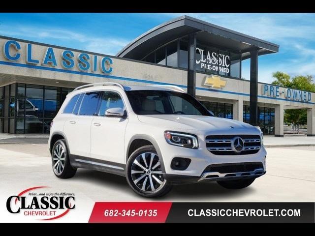 used 2022 Mercedes-Benz GLB 250 car, priced at $32,000