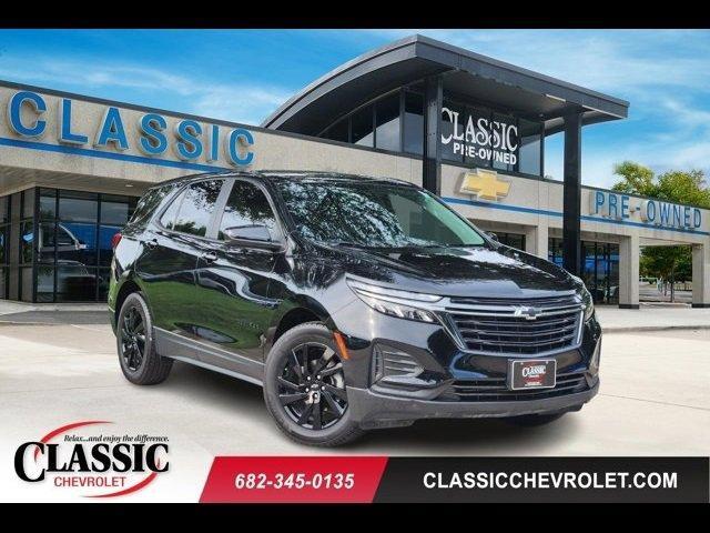used 2024 Chevrolet Equinox car, priced at $20,148