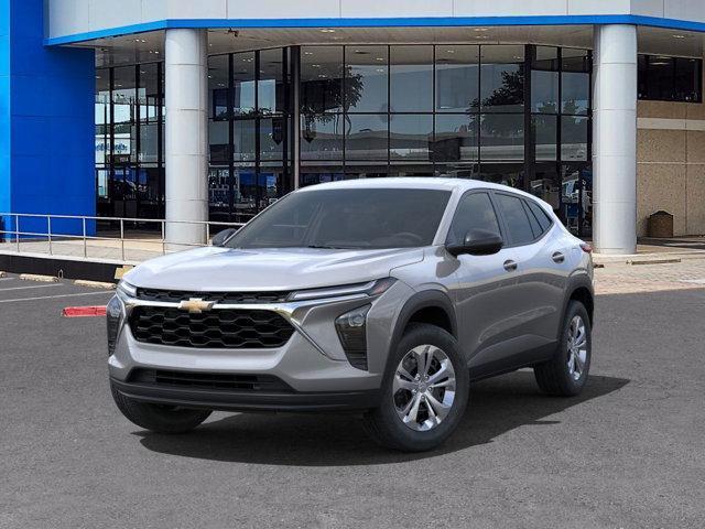 new 2025 Chevrolet Trax car, priced at $21,390