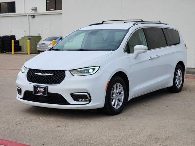 used 2021 Chrysler Pacifica car, priced at $26,000